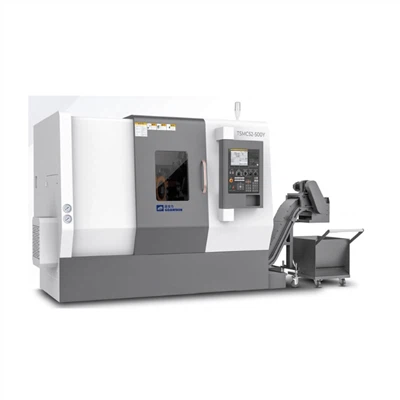 CNC Milling with Turning Machine